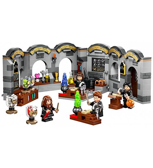 Lego® Harry Potter™ 76431 Grad Bradavičarka™: Čarobni napoji Lego