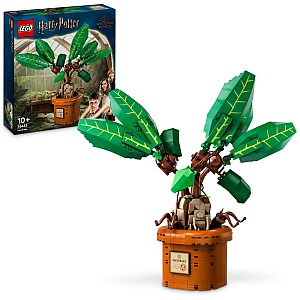 Lego kocke Harry Potter Mandragora 76433