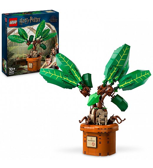 Lego® Harry Potter™ 76433 Mandragora Lego