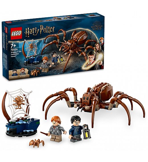 Lego kocke Harry Potter Aragog v Prepovedanem gozdu 76434 Lego