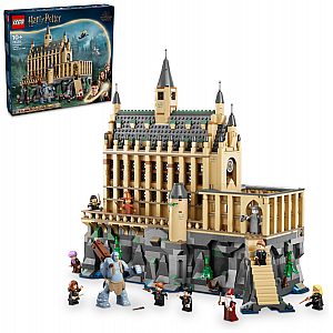 Lego kocke Harry Potter Grad Bradavičarka Velika dvorana 76435