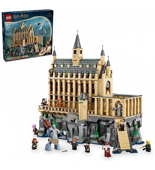 Lego kocke Harry Potter Grad Bradavičarka Velika dvorana 76435 Lego