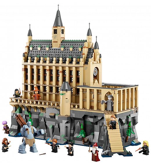 Lego kocke Harry Potter Grad Bradavičarka Velika dvorana 76435 Lego