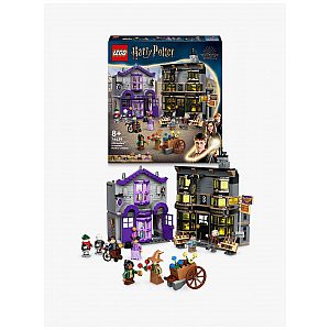 Lego kocke Harry Potter Olchenbat in Plašči madam Malkin 76439