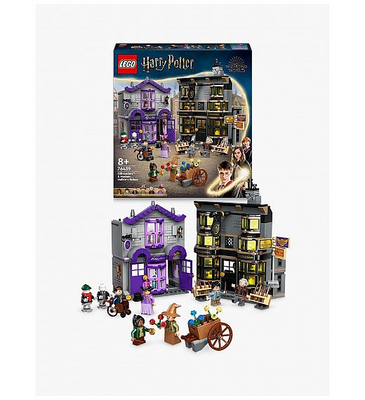 Lego kocke Harry Potter Olchenbat in Plašči madam Malkin 76439 Lego