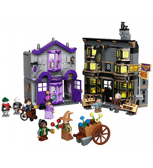 Lego kocke Harry Potter Olchenbat in Plašči madam Malkin 76439 Lego