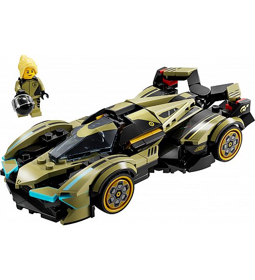 Lego® Speed Champions 76923 Lamborghini Lambo V12 Vision GT superavtomobil Lego