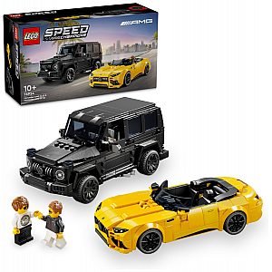 Lego kocke Speed Champions Mercedes-AMG G 63 in Mercedes-AMG SL 63 76924