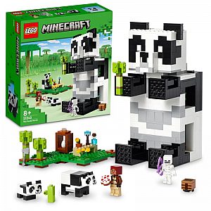 Lego kocke Minecraft Utočište kod pande 21245