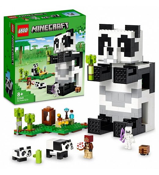 Lego kocke Minecraft Pandovska nebesa 21245 Lego