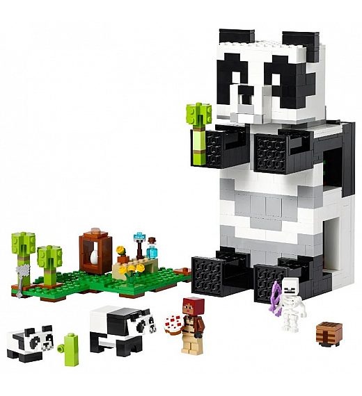 Lego kocke Minecraft Pandovska nebesa 21245 Lego