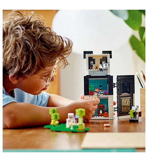 Lego kocke Minecraft Pandovska nebesa 21245 Lego