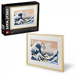 Lego kocke Art Hokusai – Veliki val 31208