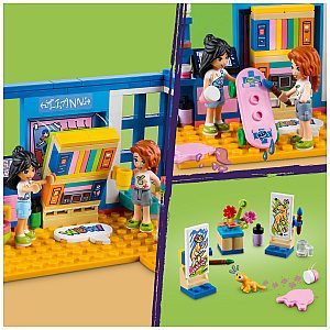 Lego kocke Friends Liannina soba 41739