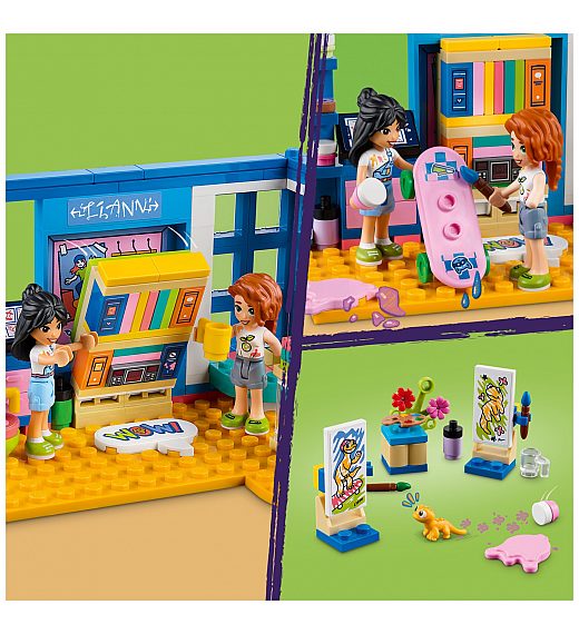 Lego kocke Friends Liannina soba 41739 Lego