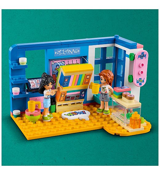 Lego kocke Friends Liannina soba 41739 Lego