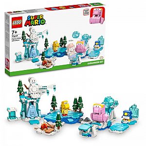 Lego kocke Super Mario Fliprusova snježna pustolovina – proširena staza 71417