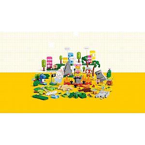 Lego kocke Super Mario Kreativna kutija – komplet za tvorce 71418