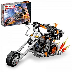 Lego kocke Super Heroes Ghost Riderova mehanika i motocikl 76245