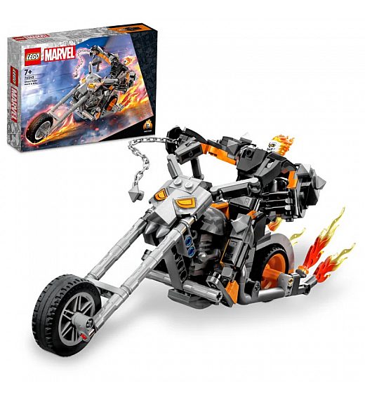 Lego kocke Super Heroes Ghost Riderova mehanika i motocikl 76245 Lego