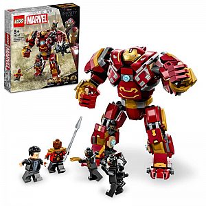 Lego kocke Super Heroes Hulkbuster: Bitka za Wakandu 76247