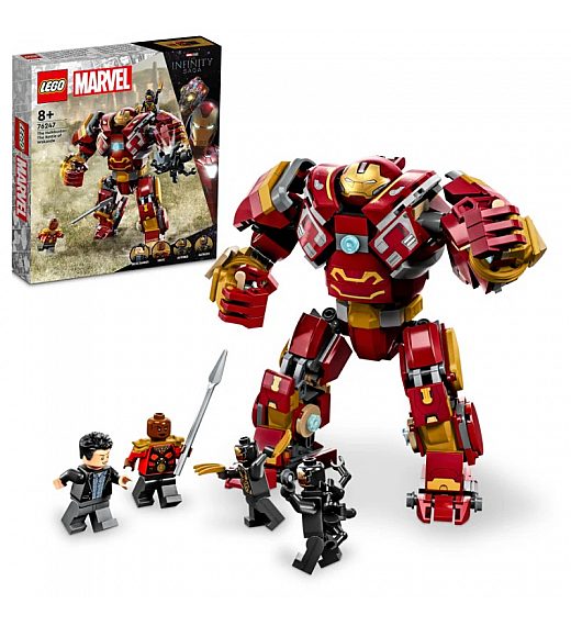 Lego kocke Super Heroes Hulkbuster: Bitka za Wakando 76247 Lego