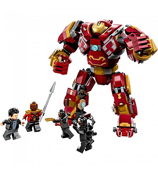 Lego kocke Super Heroes Hulkbuster: Bitka za Wakando 76247 Lego