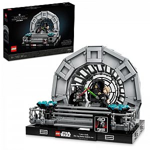 Lego kocke Star Wars Diorama prijestolne dvorane cara 75352