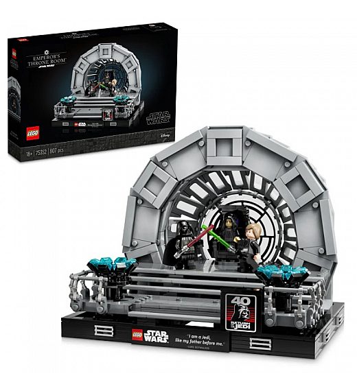 LEGO® STAR WARS™ 75352 Diorama prijestolne dvorane cara™ Lego