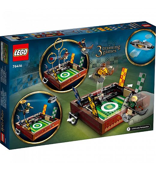 Kocke Harry Potter Skrinja za Quidditch 76416 Lego