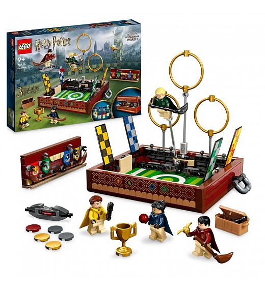 Kocke Harry Potter Kovčeg za metloboj 76416 Lego