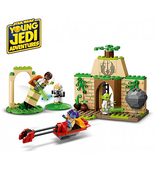 Kocke Star Wars Hram Jedija na Tenoou 75358 Lego