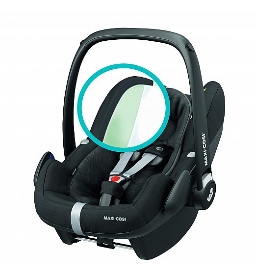 Autosjedalica i-Size PEBBLE PRO Essential Black 40-87 cm Maxi Cosi