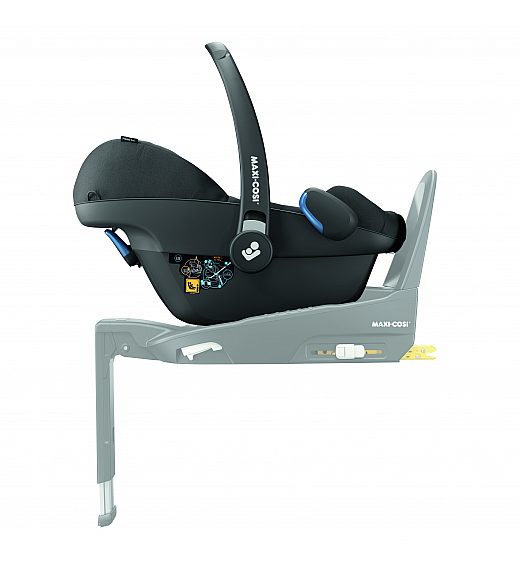 Autosjedalica i-Size PEBBLE PRO Essential Black 40-87 cm Maxi Cosi