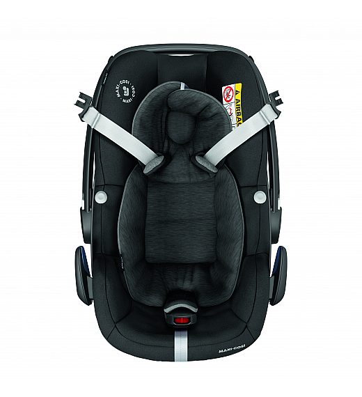 Avtosedež i-Size PEBBLE PRO Essential Black 40-87 cm Maxi Cosi