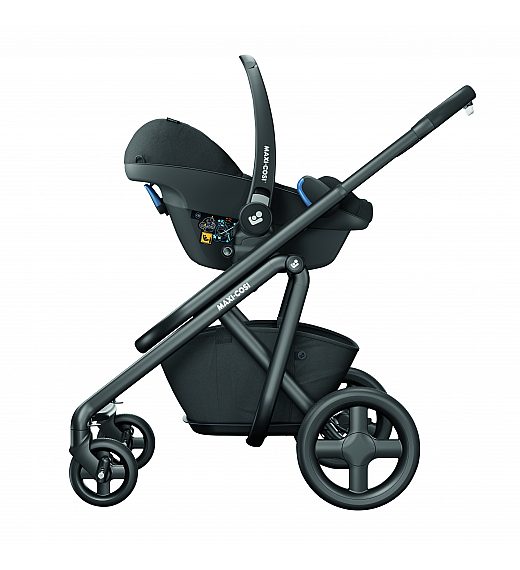 Autosjedalica i-Size PEBBLE PRO Essential Black 40-87 cm Maxi Cosi