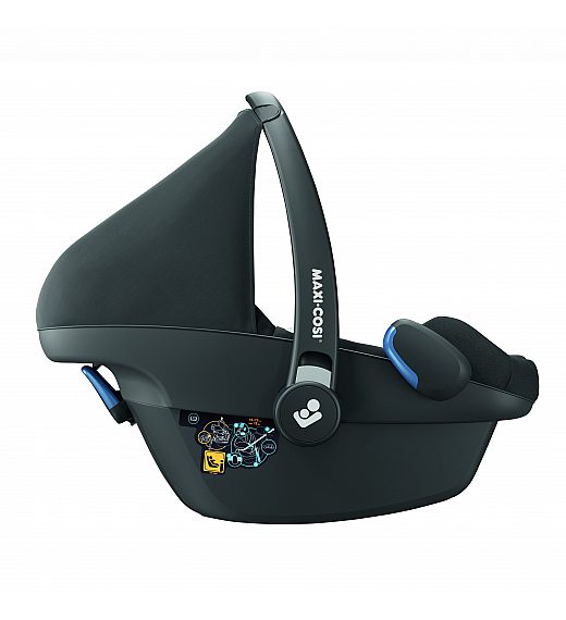 Autosjedalica i-Size PEBBLE PRO Essential Black 40-87 cm Maxi Cosi