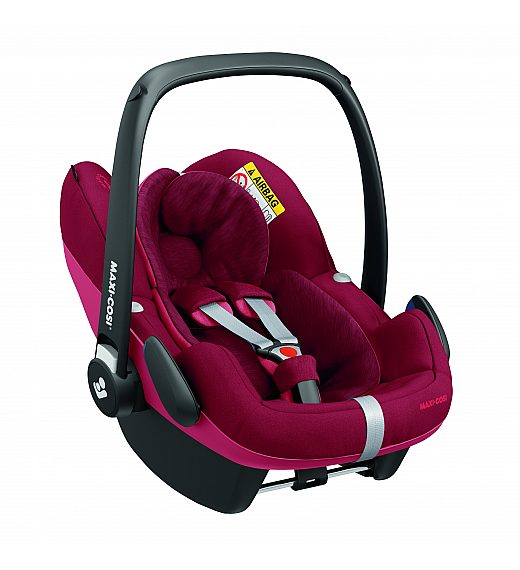 Avtosedež i-Size PEBBLE PRO Essential Red 40-87 cm Maxi Cosi