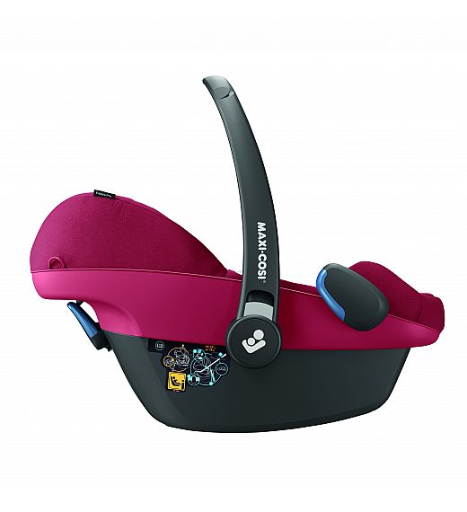 Autosjedalica i-Size PEBBLE PRO Essential Red 40-87 cm Maxi Cosi