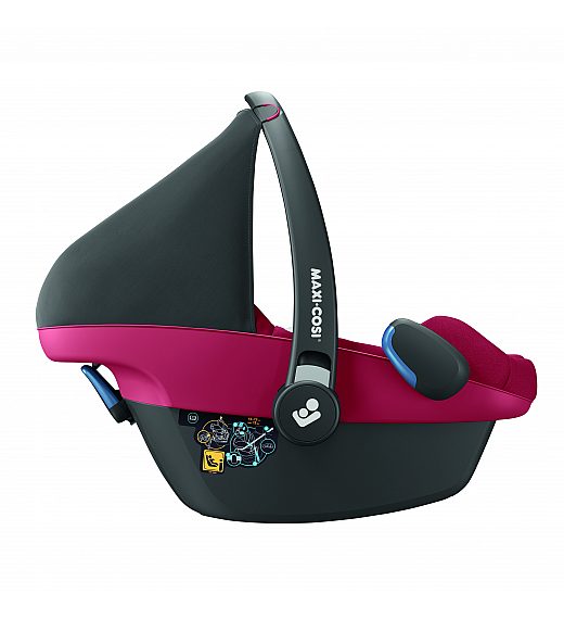 Autosjedalica i-Size PEBBLE PRO Essential Red 40-87 cm Maxi Cosi