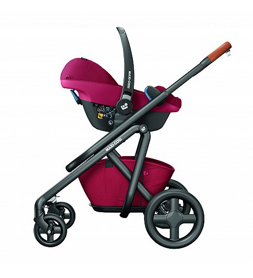 Avtosedež i-Size PEBBLE PRO Essential Red 40-87 cm Maxi Cosi