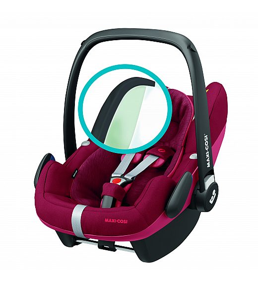 Autosjedalica i-Size PEBBLE PRO Essential Red 40-87 cm Maxi Cosi