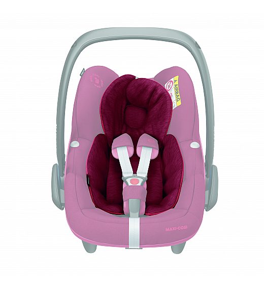 Autosjedalica i-Size PEBBLE PRO Essential Red 40-87 cm Maxi Cosi