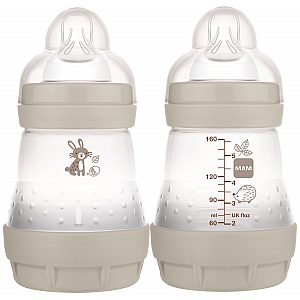 MAM steklenička plastična Anti-colic 160ml sort 669903