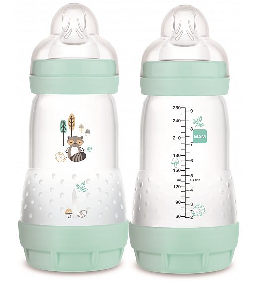 MAM plastična bočica Anti-colic 260ml 2+mj sort 669927 MAM