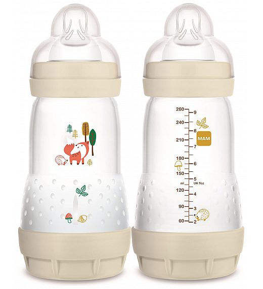 MAM plastična bočica Anti-colic 260ml 2+mj sort 669927 MAM