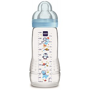 MAM steklenička plastična Anti-colic easy active 330ml sort 663307