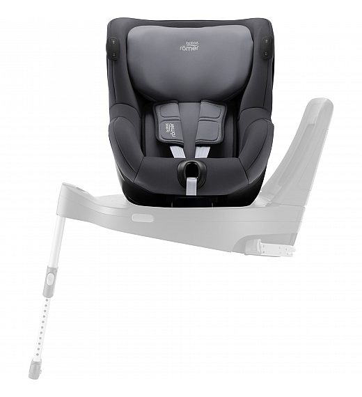 Avtosedež i-Size DUALFIX ISENSE Midnight Grey 61-105 cm BRITAX RÖMER