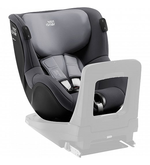 Britax Römer avtosedež i-Size 61-105 cm Dualfix iSense midnight grey 2000035106 BRITAX RÖMER