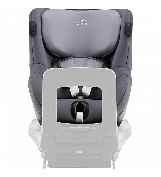 Britax Römer avtosedež i-Size 61-105 cm Dualfix iSense midnight grey 2000035106 BRITAX RÖMER